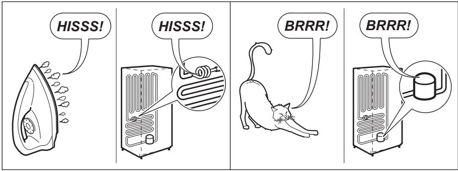 HISSS! HISSS! BRRR! BRRR!