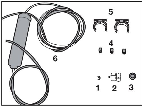 BEKO GNE60532DXPN - Fixation du filtre externe au mur (en option) - 2