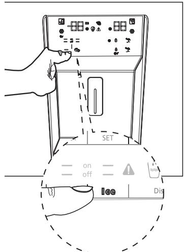 BEKO GNE60532DXPN - Fixation du filtre externe au mur (en option) - 9