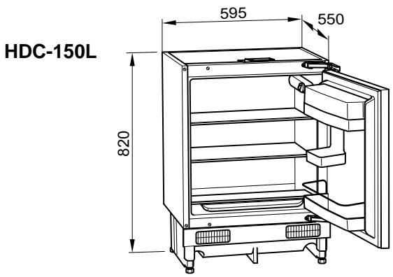 DOMETIC HDC-150L - D - 3