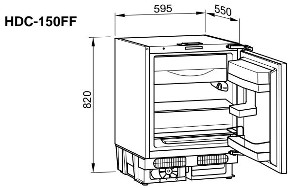 DOMETIC HDC-150L - D - 2