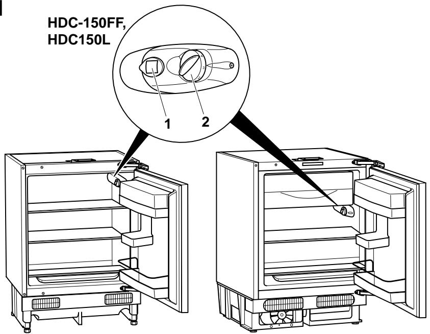 DOMETIC HDC-150L - D - 4