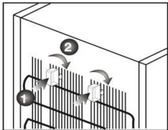 BEKO RCNE365K20W - Voordat u de koelkast inschakelt, - 1
