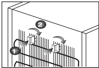 BEKO RCNE365K20W - Before you start the refrigerator, - 1