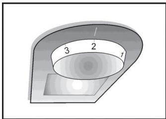 BEKO RCNE365K20W - Réglage de la température - 1