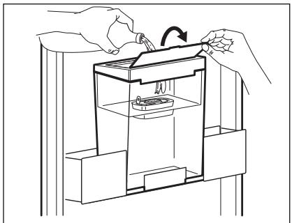 ELECTROLUX LRI1DF39X - Comment utiliser la cartouche filtrante PUREADVANTAGE™ - 4