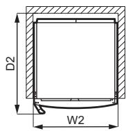 ELECTROLUX LRI1DF39X - Dimensions - 4