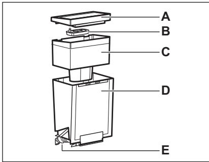 ELECTROLUX LRI1DF39X - DISTRIBUTEUR D'EAU AVEC CARTOUCHE FILTRANTE PUREADVANTAGE™ - 1