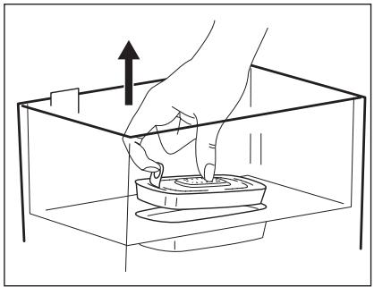 ELECTROLUX LRI1DF39X - Remplacement de la cartouche filtrante PUREADVANTAGE™ - 2