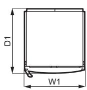 ELECTROLUX LRI1DF39X - Dimensions - 2