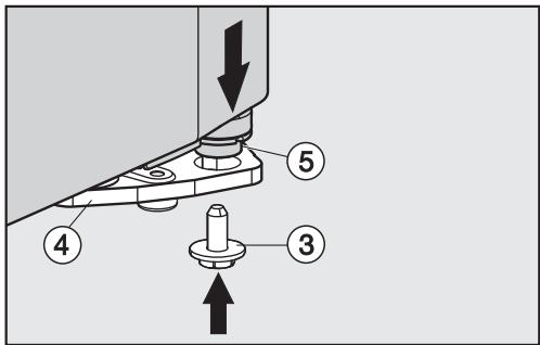 MIELE KFNS28463EEDTCS - Installer la porte de l'appareil - 1