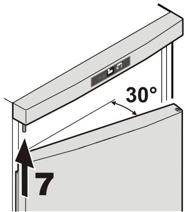 LIEBHERR GKV 5790  -  GKv 5790 - Inversion du sens d'ouverture de la porte - 2