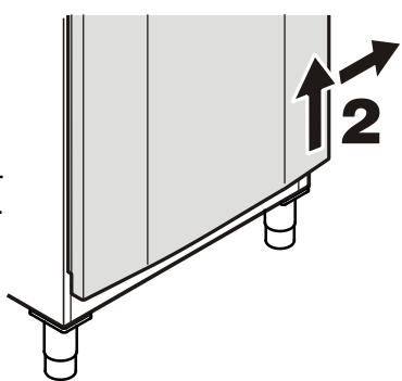 LIEBHERR GKV 5790  -  GKv 5790 - Inversion du sens d'ouverture de la porte - 1