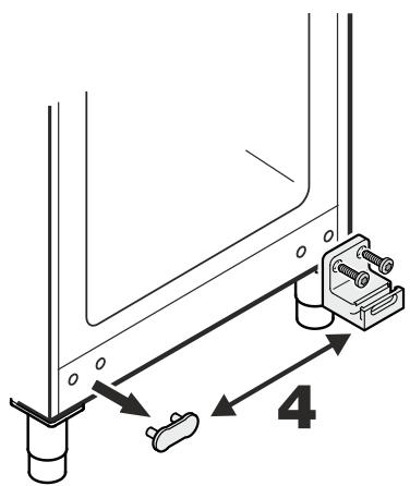 LIEBHERR GKV 5790  -  GKv 5790 - Inversion du sens d'ouverture de la porte - 5