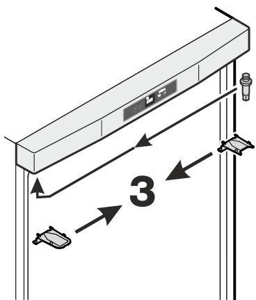 LIEBHERR GKV 5790  -  GKv 5790 - Inversion du sens d'ouverture de la porte - 3