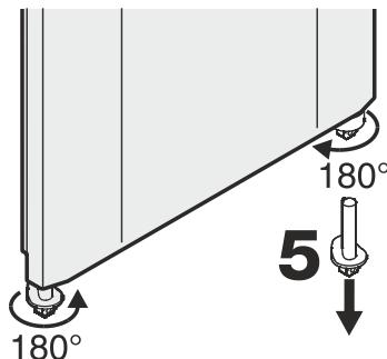 LIEBHERR GKV 5790  -  GKv 5790 - Inversion du sens d'ouverture de la porte - 2