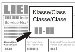 LIEBHERR GKV 5790  -  GKv 5790 - Classe climatique - 1