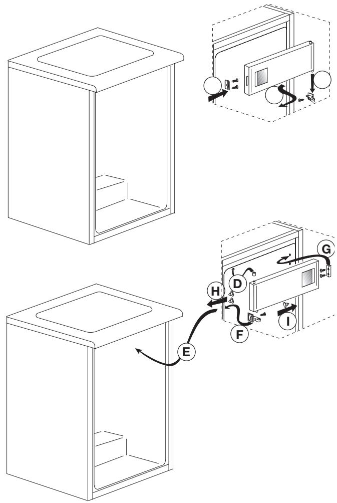BEKO TSE1284N - Změna dvīrek - 1