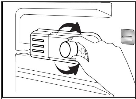 BEKO TSE1284N - Knop omthermostat in te-. stellen - 1