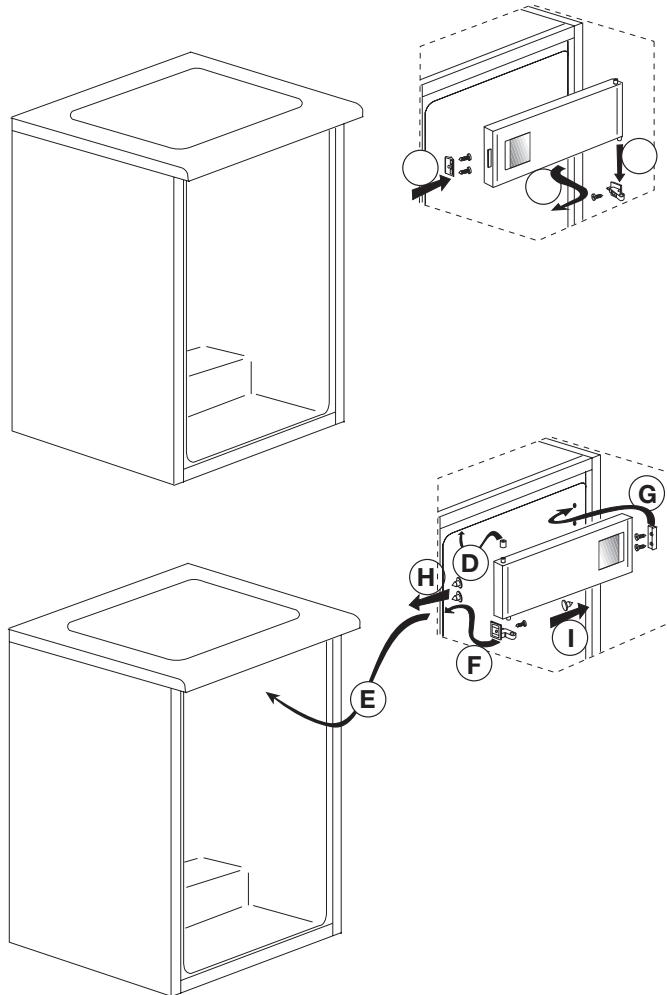 BEKO TSE1284N - Réversibilité des portes - 4