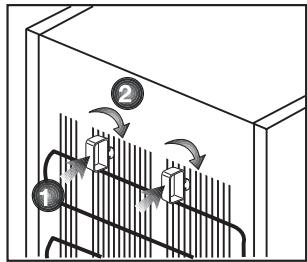 BEKO TSE1284N - Przed uruchomieniem chłodziarki - 1
