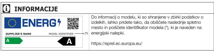 BEKO TSE1284N - Simboli in njihov opis - 1