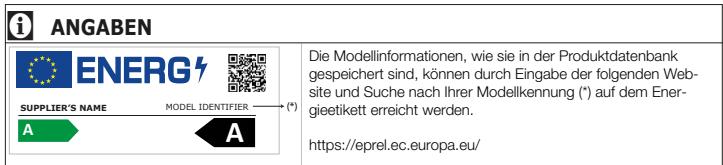 BEKO TSE1284N - Symbole und ihre Bedeutung - 1