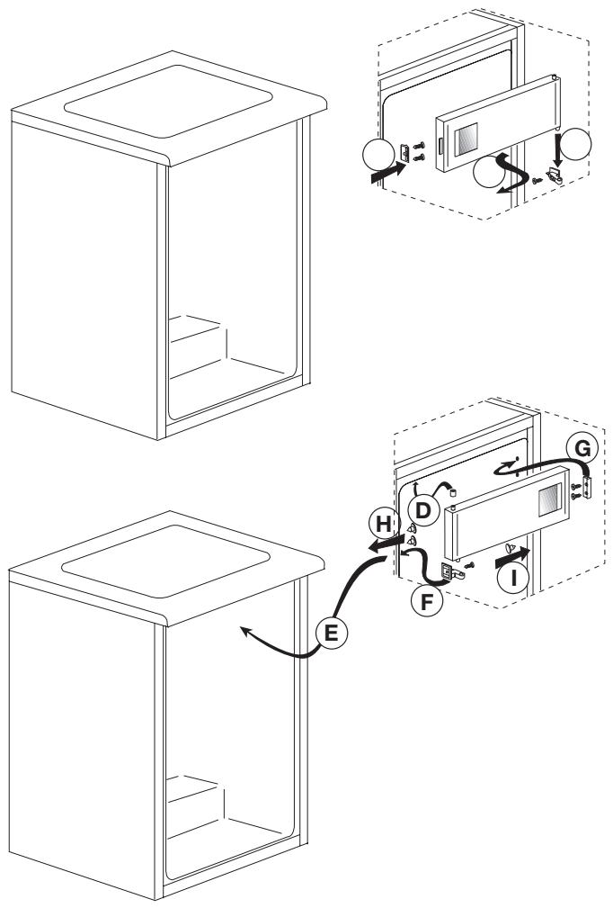 BEKO TSE1284N - Obračanje vrat - 1