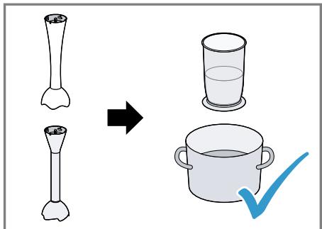 BOSCH MSM6B150 - Hand blender - 6