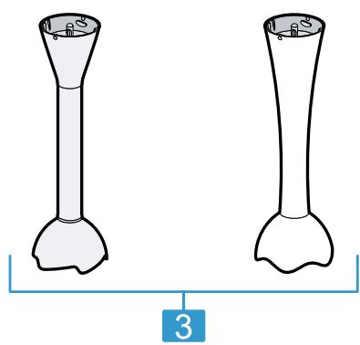 BOSCH MSM6B150 - Hand blender - 2