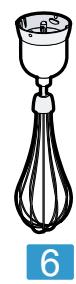 BOSCH MSM6B150 - Hand blender - 4