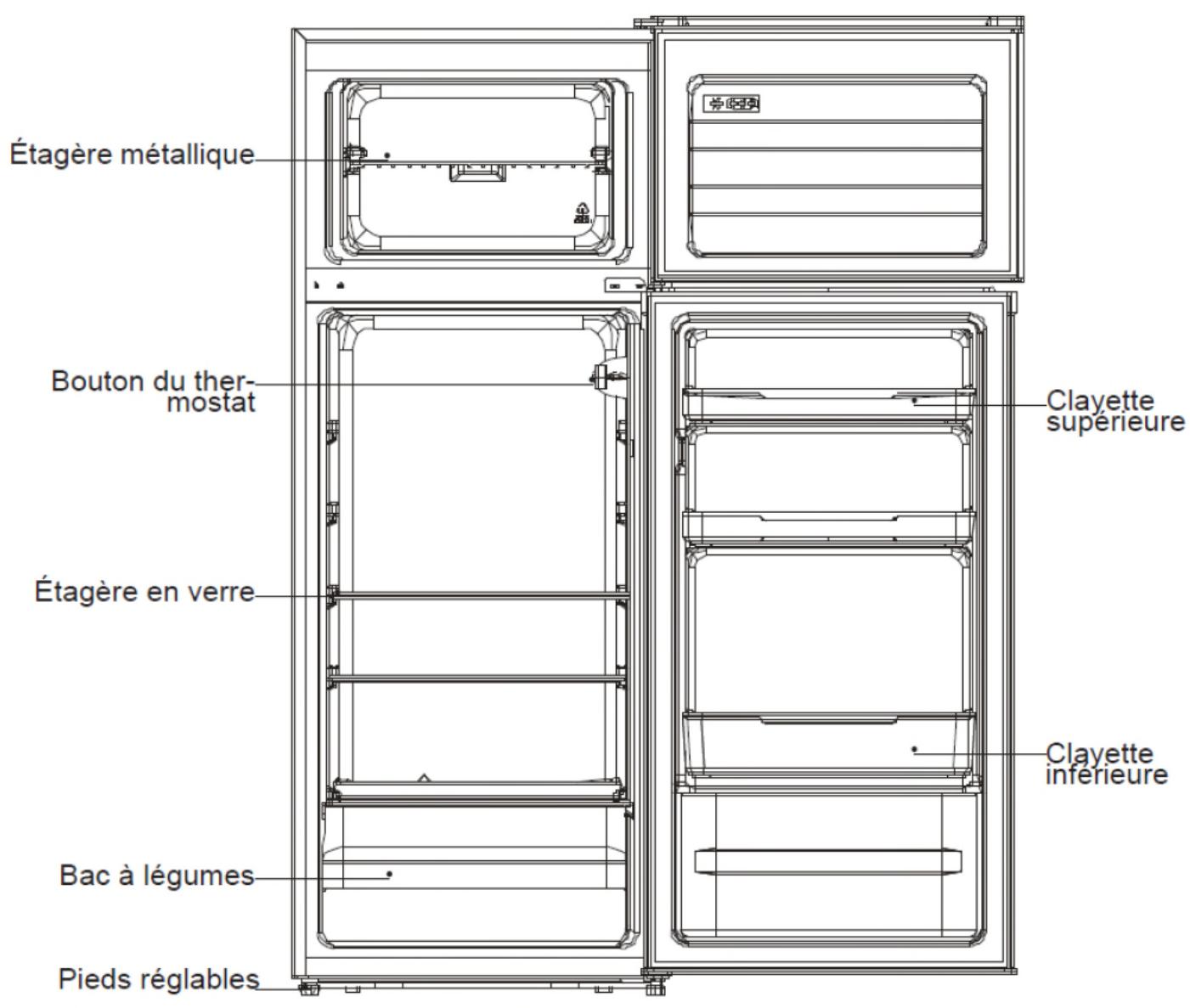 CURTISS MDP5210L - PRESENTATION DE L'APPAREIL - 1