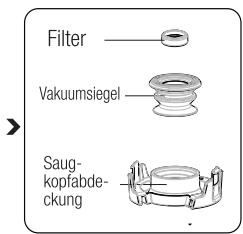 BEKO TBV8104BX - Filter reinigen oder ersetzen - 2