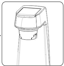 BEKO TBV8104BX - Mycie lub wymiana filtra - 5