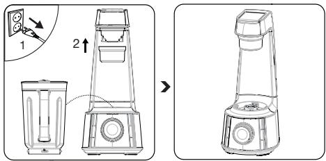 BEKO TBV8104BX - Anti-insect prevention for vacuum passage - 1