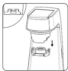 BEKO TBV8104BX - Filter reinigen oder ersetzen - 1