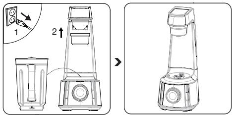 BEKO TBV8104BX - Prevenzione alla contaminazione di insetti per il passaggio di aspirazione - 1