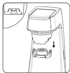 BEKO TBV8104BX - Mycie lub wymiana filtra - 1