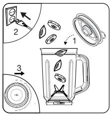 BEKO TBV8104BX - Automatic programs with the jug - 1