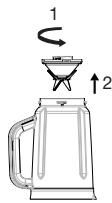 BEKO TBV8104BX - Scoaterea lamei de tãiere - 4