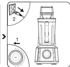 BEKO TBV8104BX - Automatische Programme mit Becher - 3