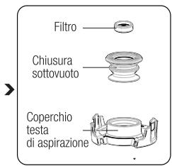 BEKO TBV8104BX - Pulizia o sostituzione del filtro - 2
