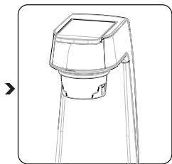 BEKO TBV8104BX - Washing or replacing the filter - 3