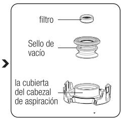 BEKO TBV8104BX - Limpieza o sustitución del filtró - 2