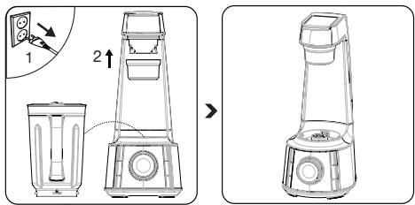 BEKO TBV8104BX - Protection du conduit d'aspiration contre les insectes - 1
