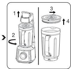 BEKO TBV8104BX - Utilisation - 6