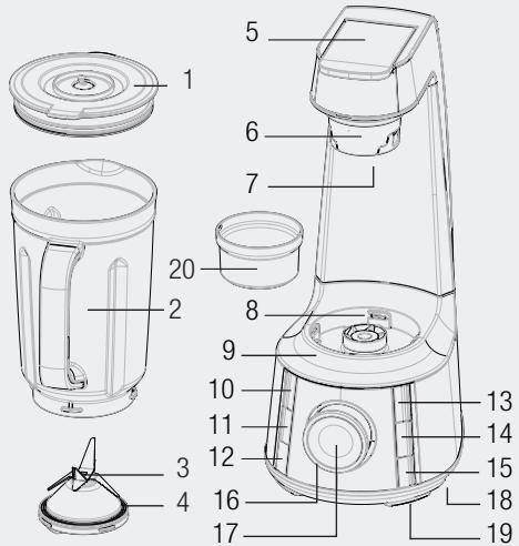 BEKO TBV8104BX - 3.9 - 3
