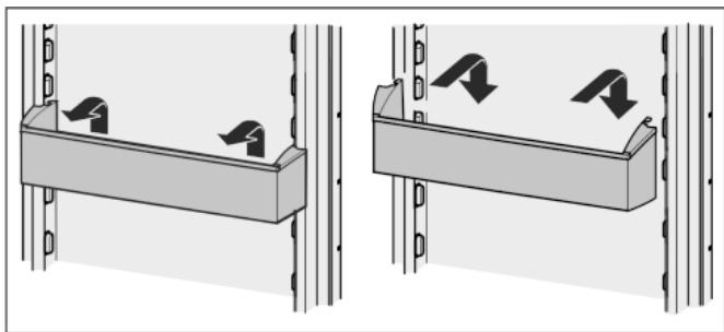 LIEBHERR IKP 1620 - Balconnets de contre-porte - 2