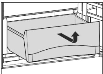 LIEBHERR IKP 1620 - Enlever la boîte BioCool - 3