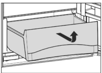LIEBHERR IKP 1620 - Enlever la boîte BioCool - 1
